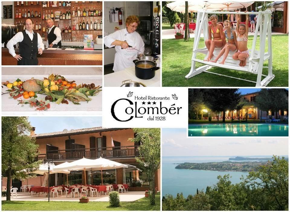 Hotel Colomber การ์โดเน ริเวียรา ภายนอก รูปภาพ