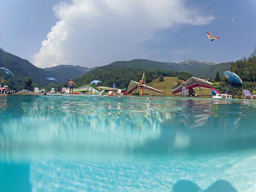 Hotel Colomber การ์โดเน ริเวียรา ภายนอก รูปภาพ